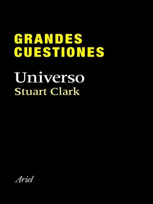 Grandes cuestiones. Universo - ebook